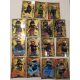  LEGO NINJAGO CARD Series 3 limitált kiadás, 15 különböző kártya nagyszerű készlet