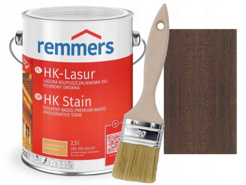 Remmers HK glazúr 5L ROSEWOOD-dal impregnálva