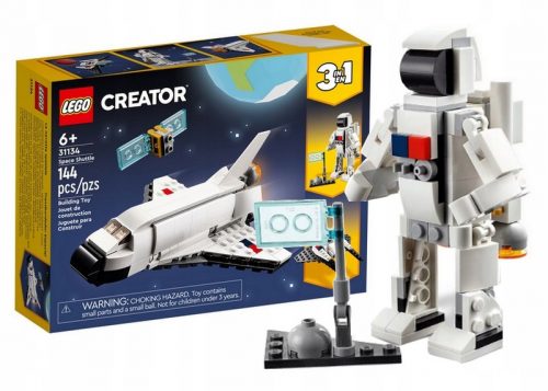  LEGO Creator 3 az 1-ben 31134 űrsikló