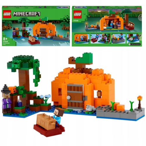  LEGO Minecraft 21248 Tökfarm