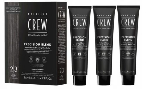  AMERICAN CREW Precision Blend 120 ml-es szőrtelenítő készlet