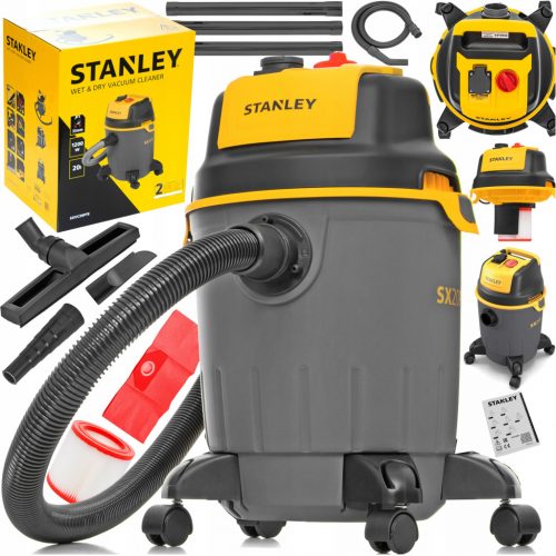  Stanley Pro 1200 W-os ipari porszívó