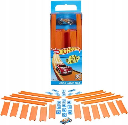  Mattel Hot Wheels Track Builder pálya autóval