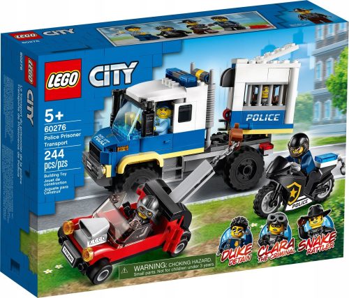  LEGO City 60276 városi rendőrségi börtönkonvoj