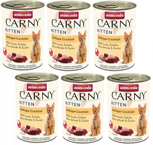  Animonda Carny Kitten Ízek MIX SZETT 400g x10