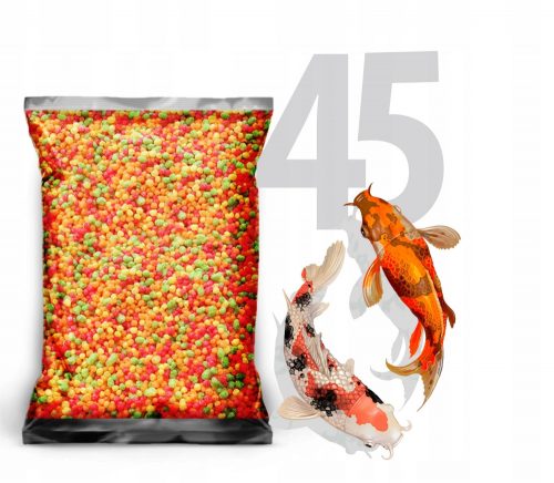 Úszó KOI MIX FISH FOOD labda standard 45L