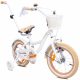  Sun Baby Flower Bike 14" bézs, fehér