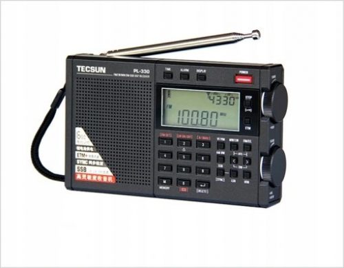 Tecsun PL-330 Rádió FM/LW/SW/MW - minden sáv