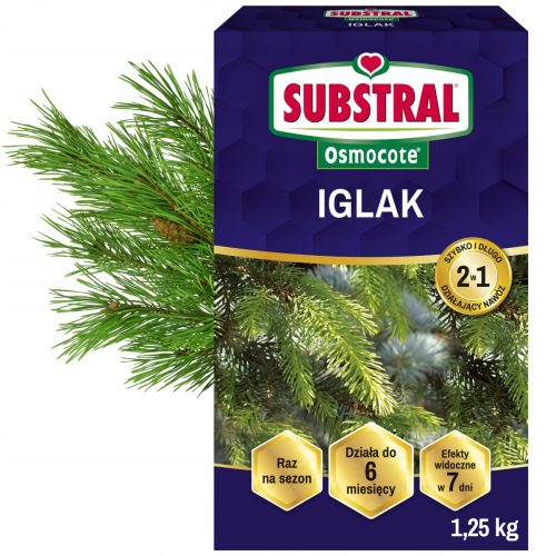  Substral többkomponensű műtrágya granulátum 1,25 kg 1,25 l