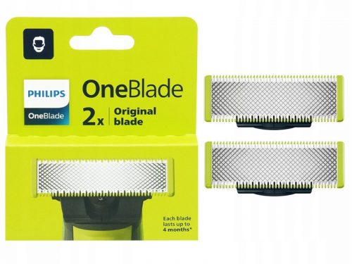  2 X késpenge borotva Philips OneBlade QP2520