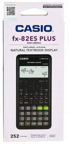  Casio FX-82ES PLUS tudományos számológép