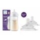  AVENT Natural Response Bottle SCY906/01 330 ml + Philips Avent Natural SCY965/02 szilikon cumi 2 db