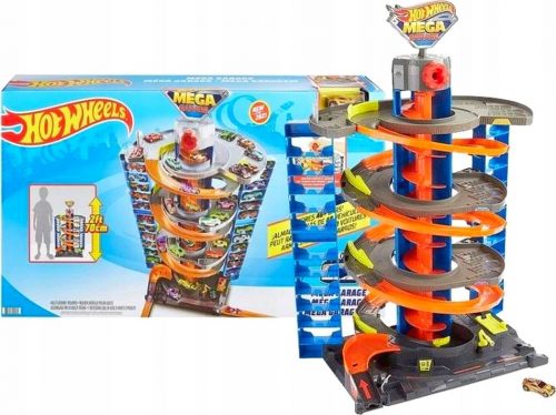  JELENLEGI AUTÓPÁLYA HOT WHEELS MEGAGARÁZS