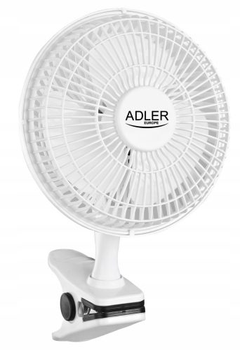  Adler AD 7317 asztali ventilátor fehér