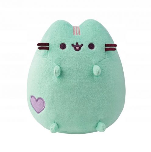  PUSHEEN MINT szív kabalával 19cm HAPPY