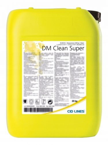 DM CLEAN SUPER 25kg CIP berendezések tisztításához