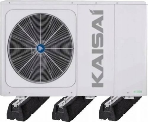  Kaisai 10 kW KHC-10RY3-B RUBBERY hőszivattyú INDÍTÁS