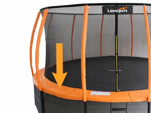 Leansport rugós huzat 480-487 cm