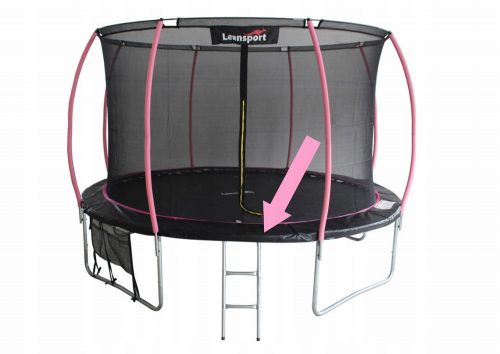 Leansport trambulin hálóval 1 cm FT 14 (427-435 cm)