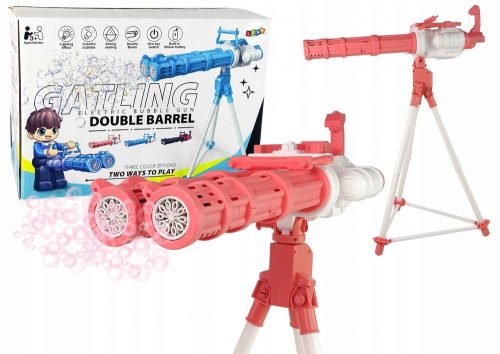 BUBBLE GUN BAZOOKA GÉPÁLLVÁNY + FOLYADÉK