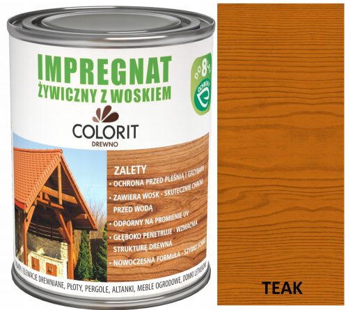 COLORIT GYANTA IMPREGNÁLT TEAK VIASZVAL 5L