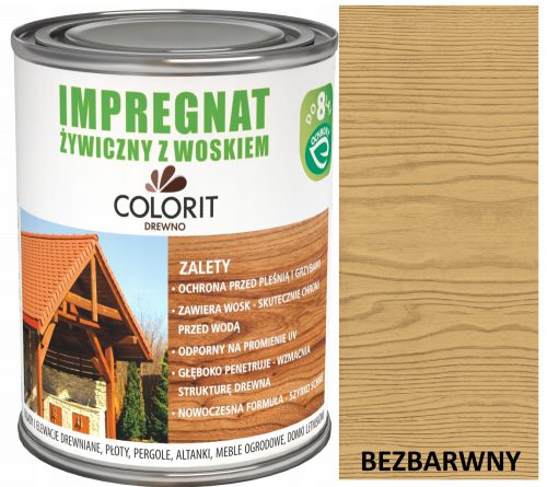 COLORIT Gyanta impregnálás viasszal, CLEAR 5L