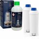  Delonghi Ecodecalk DLSC500 vízkőoldó 500 ml + 2× Wessper AquaLunga WES039 szűrőbetét 1 db.