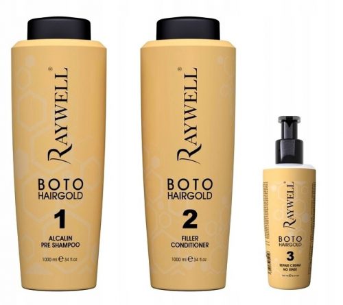  Raywell Boto Hairgold 1000 ml hajbalzsam