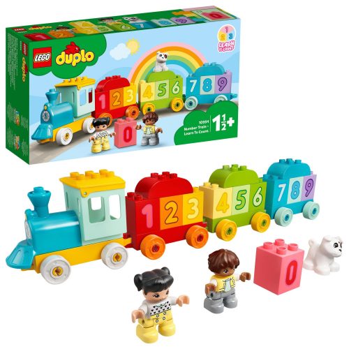  LEGO Duplo 16701685 LEGO Duplo vonat számokkal, számolás tanulással