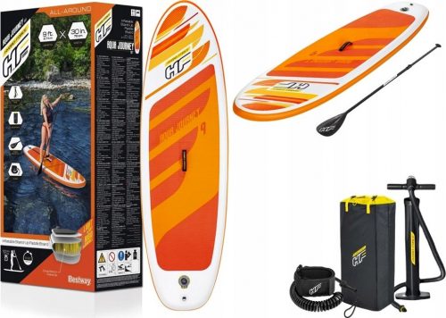 SUP HYDRO FORCE SURFBOARD LEVETŐ SZIVATTYÚ