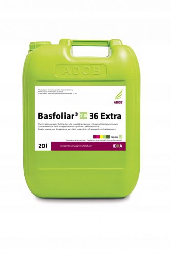 BASFOLIAR 2.0 36 EXTRA 20L LOMBLITROGÉN TRÁGYA MAGNÉZIUM MIKROTÁPANYAGOKKAL