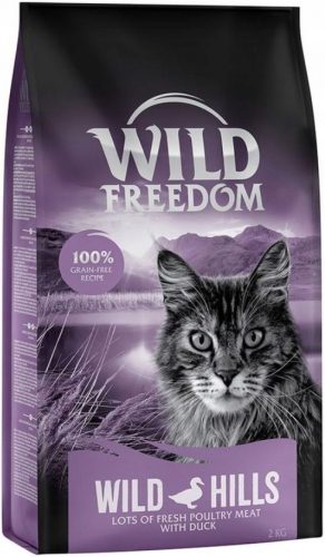  Wild Freedom száraz kacsatáp 2 kg