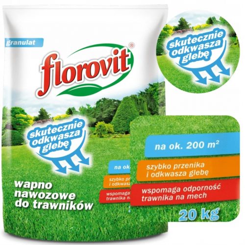  Inco mész műtrágya granulátum 20 kg 20 l