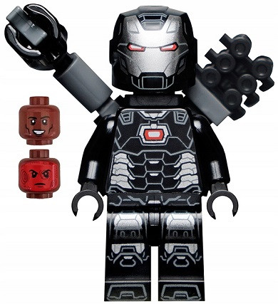  LEGO Super Heroes / Marvel - Figur - War Machine sh755 ÚJ