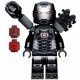  LEGO Super Heroes / Marvel - Figur - War Machine sh755 ÚJ