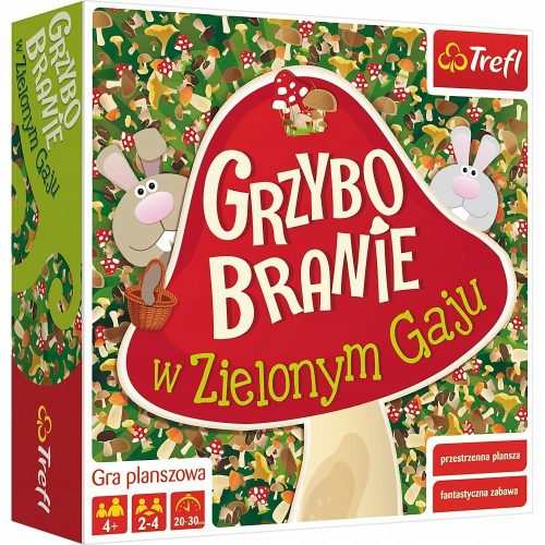  Trefl Gombaszedés Zielony Gajban