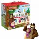  Masha and the Bear Blocks Ambulance Mentőjáték gyerekeknek, telitalálatos ajándék