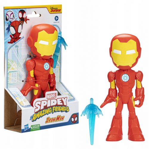  Hasbro Spidey and his Amazing Friends Iron Man figura 23 cm