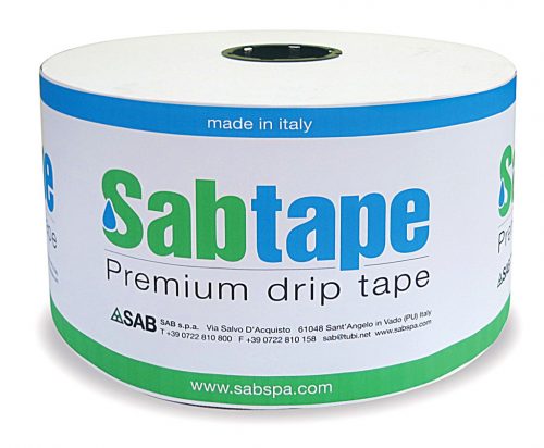  SabTape csepegtető szalag 6mil Távolság 20cm 3000m