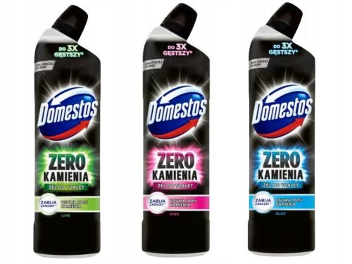 Domestos Zero Stone Gel rózsaszín 0,75 l