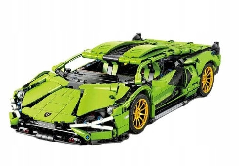  Lamborghini sportautó blokkok 1280 db