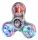  SPINNER LED Glowing Fidget játék pörgető játék