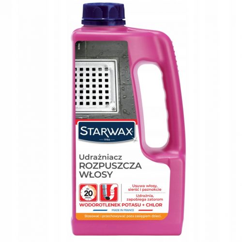  STARWAX SPECIÁLIS HAJSZŰRŐ 900ML 43183