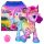  FurReal Zenya My Rainbow Zebra Toy, Interactive Pets Toys 4 éves Gi