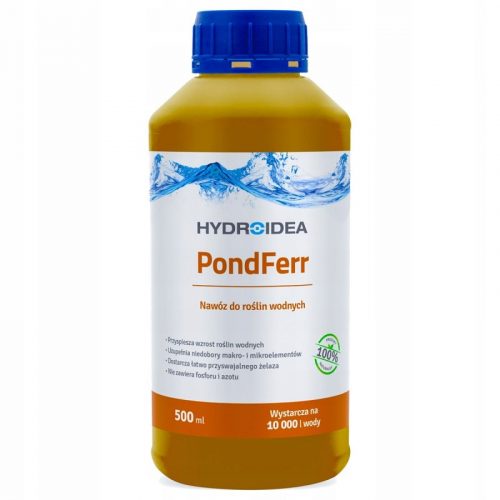  Hydroidea PondFerr műtrágya 500 ml