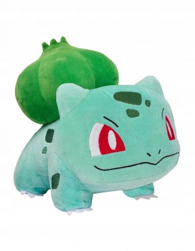  EREDETI NAGY POKEMON BULBASAUR PLÜS KALÁBA