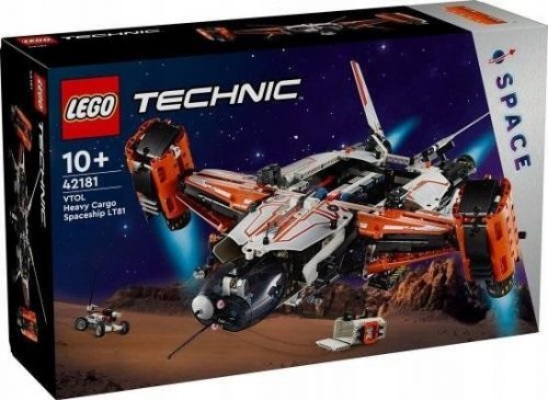  LEGO Technic LT81 42181 Nehéz orbitális szállítóeszköz