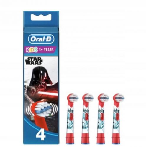  ORAL-B STAR WARS KIDS TIPPEK 4 DB.