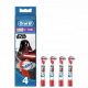  ORAL-B STAR WARS KIDS TIPPEK 4 DB.