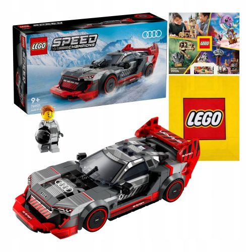  LEGO Speed Champions 76921 Audi S1 E-tron Quattro + 2 egyéb termék